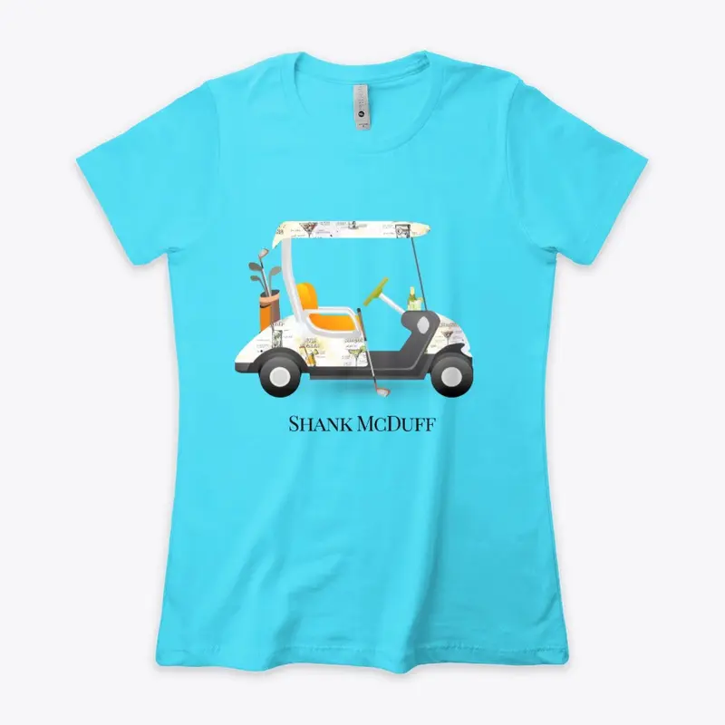 Weekend Vibes - Golf Cart Tee