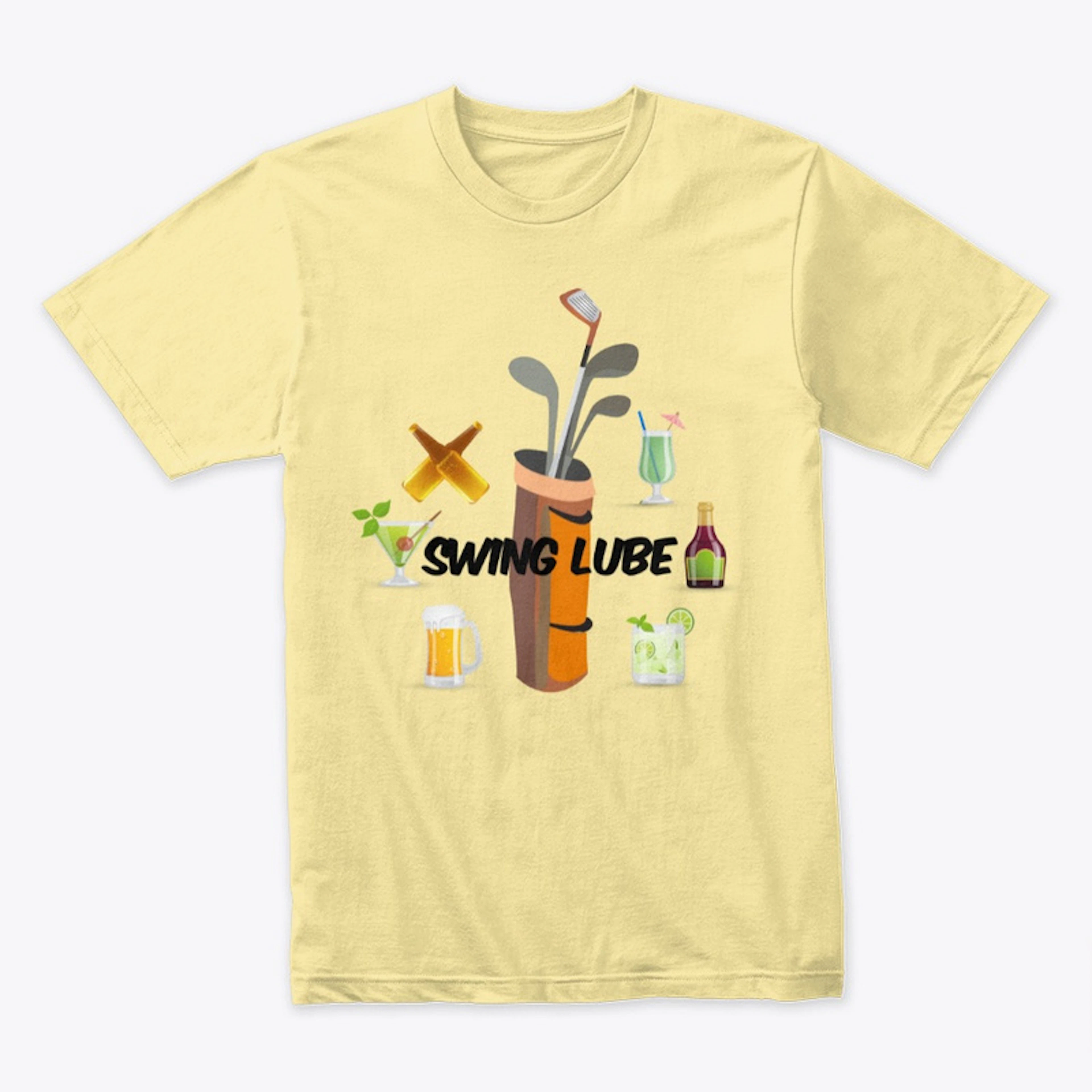 Swing Lube - Golf Tee