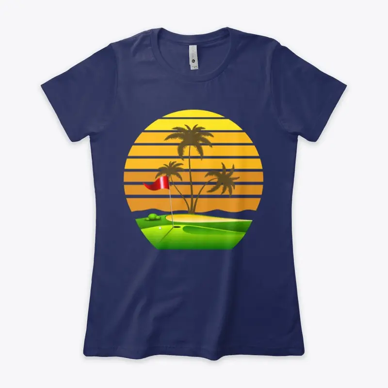 Getaway - Women's Golf Tee