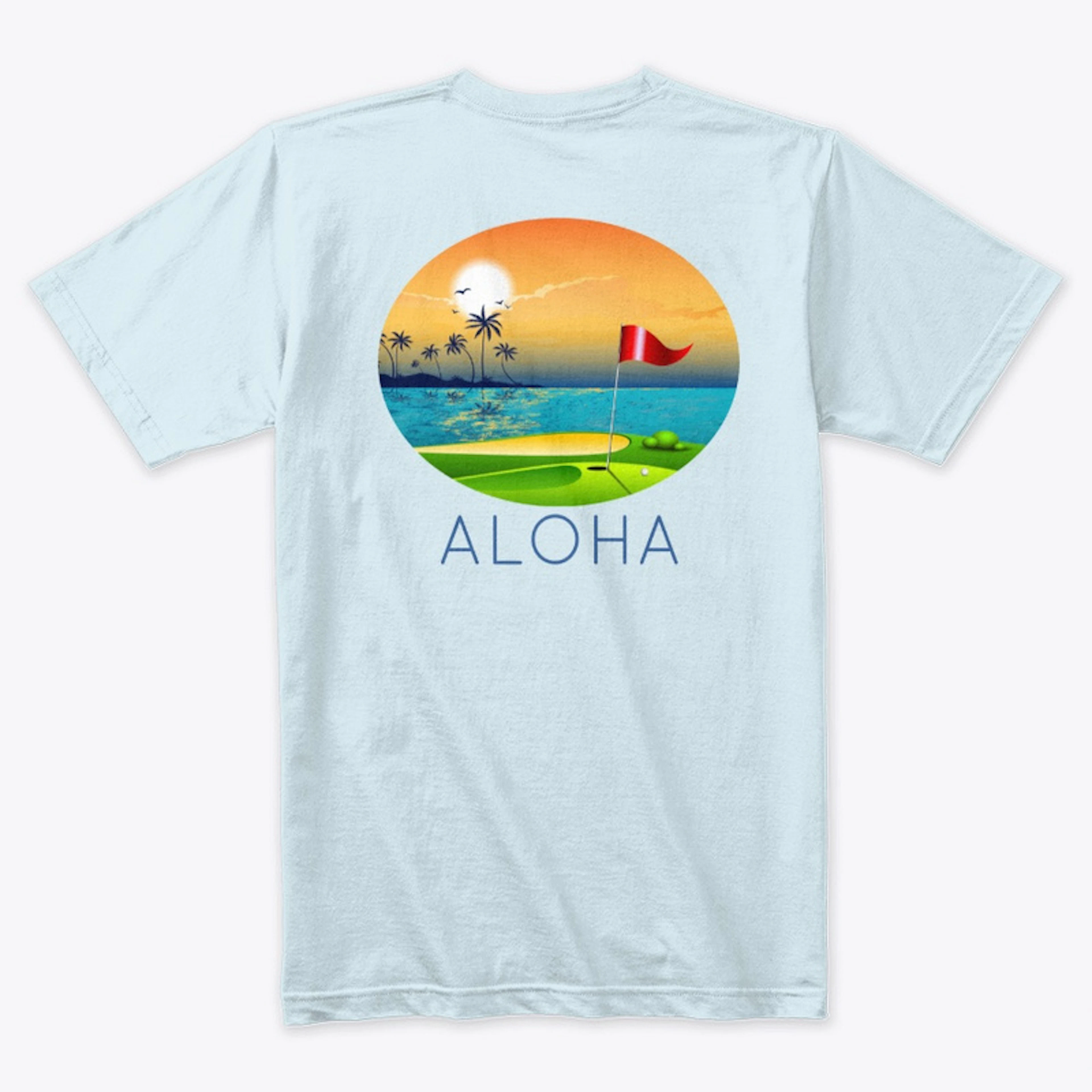 Aloha - Golf Tee