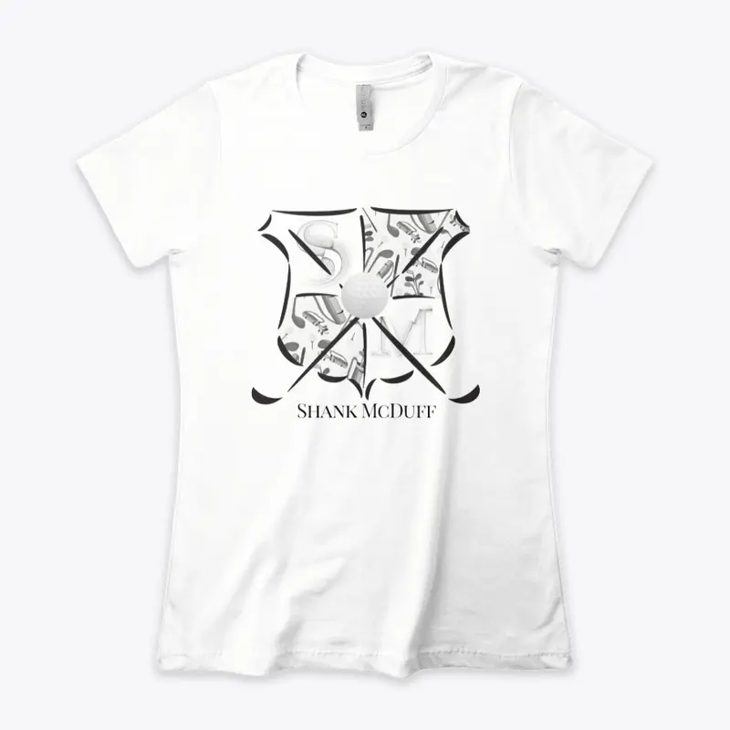 Shank McDuff - Womens Logo Tee