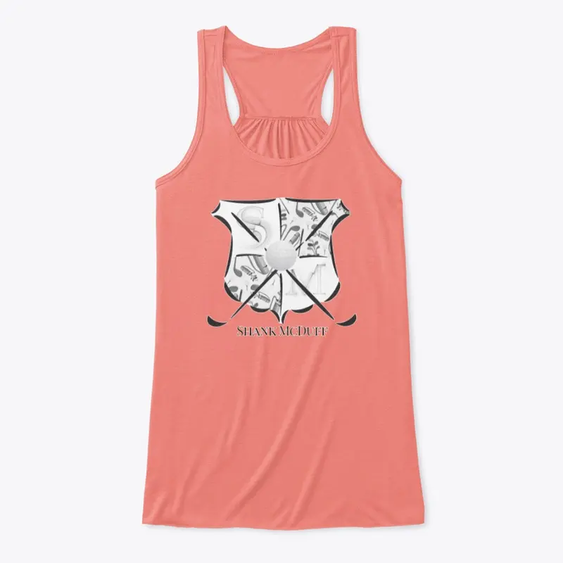 Shank McDuff - Women's logo Tank