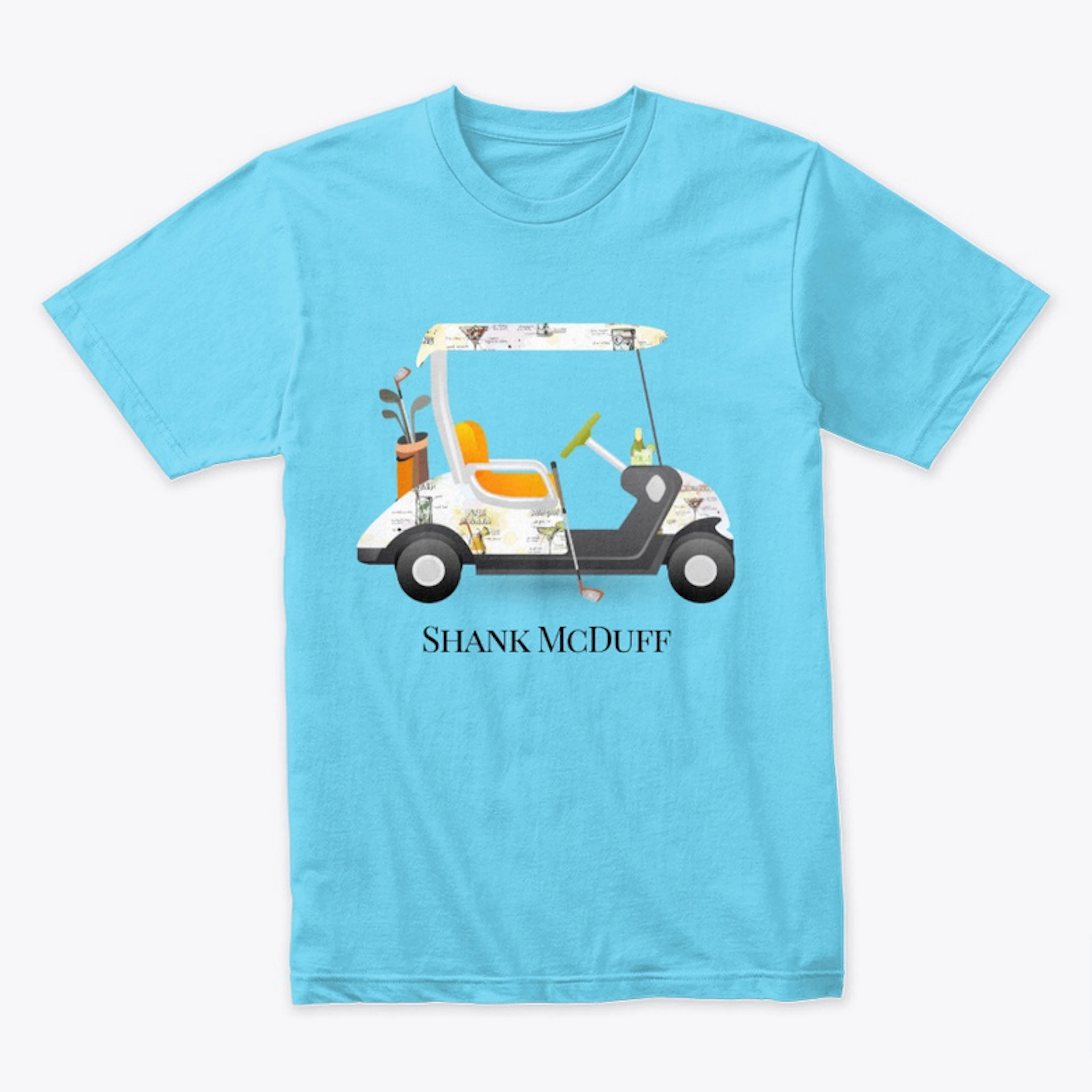 Weekend Vibes - Golf Cart Tee