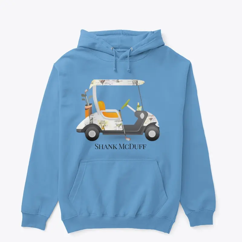 Weekend Vibes - Golf Cart Hoodie