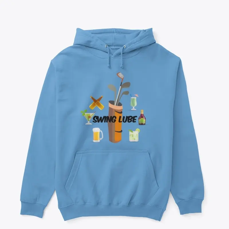 Swing Lube - Golf Hoodie