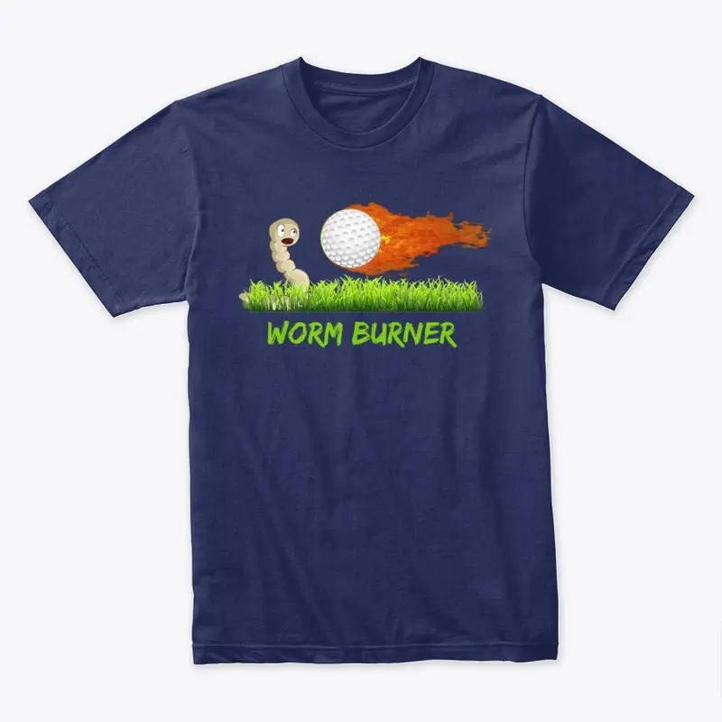 Worm Burner - Golf Tee