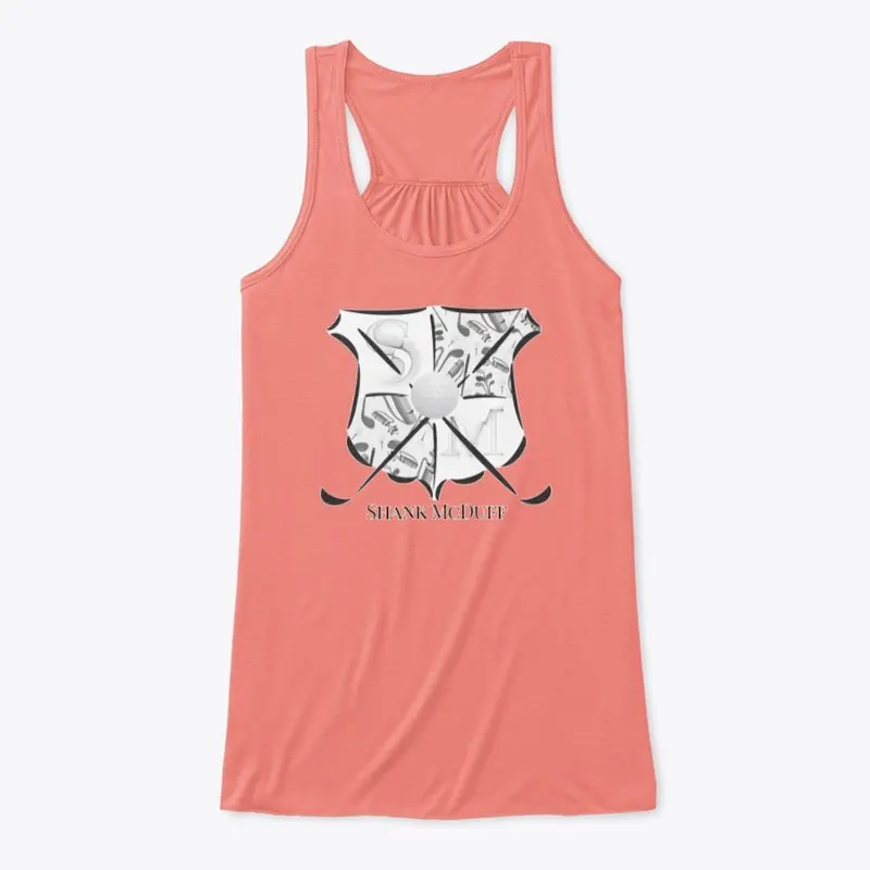 Shank McDuff - Women's logo Tank